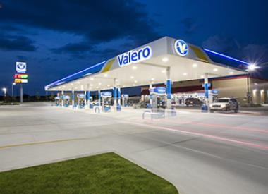 Valero Gas Station