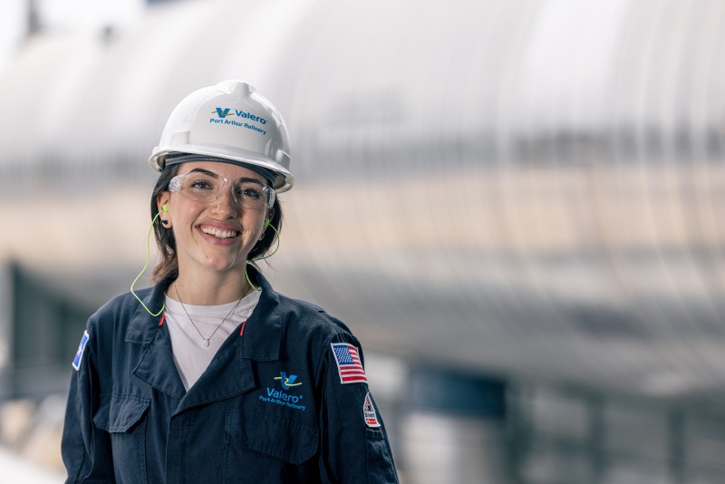 Employee at Port Arthur Refinery