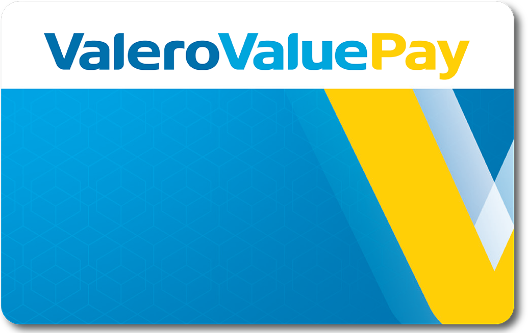 Ways to Pay | Credit Cards & Fleet Cards | Valero