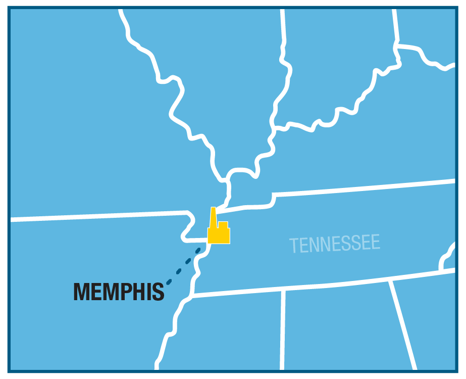 Memphis Oil Refinery Locations Valero 2370