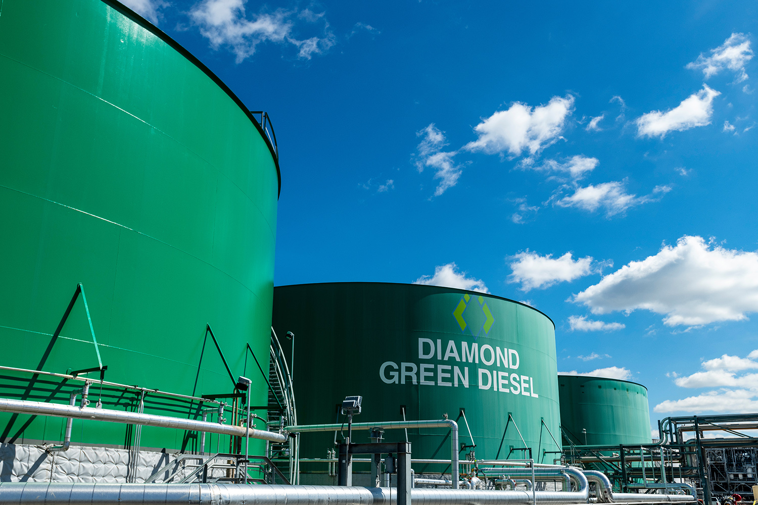 Diamond Green Diesel in St. Charles