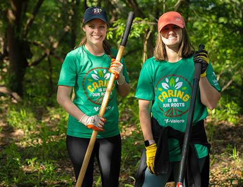 Cibolo Nature Center volunteers