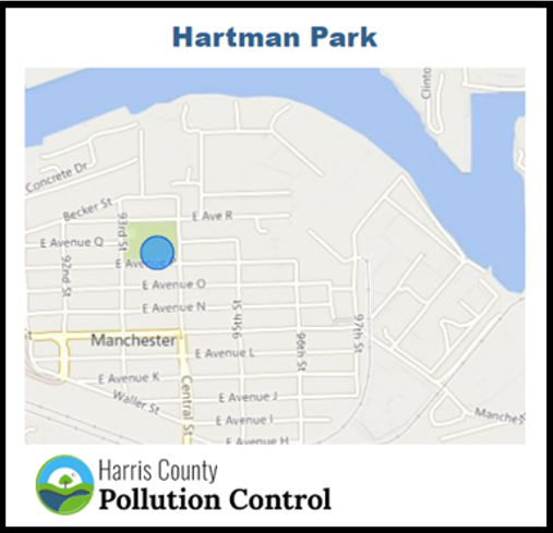 Harris County Hartman Park Monitor image