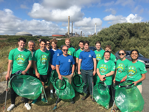 Volunteers in Pembroke