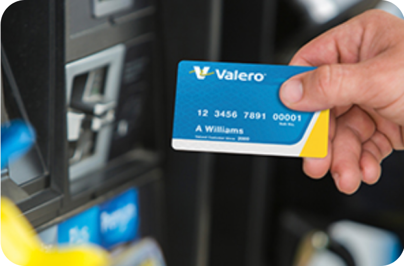 Valero credit card