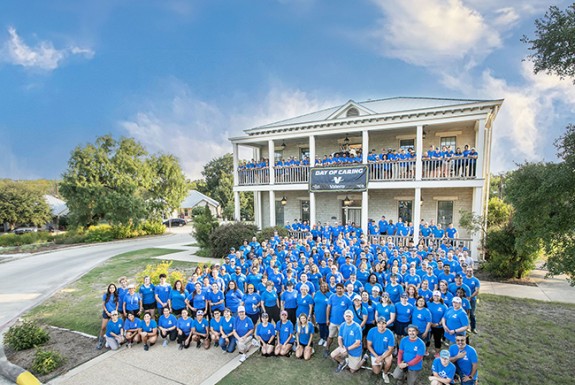 Valero Day of Caring Group Shot 2024