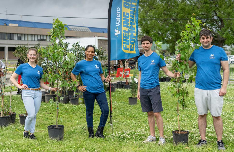 Meraux hosted a 'Plant the Parish' to give trees and plants to neighbors free of charge