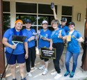 Valero Day of Caring at Mission Road Ministries 