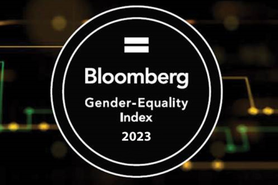 Bloomberg Gender Equality Index 2023 Logo