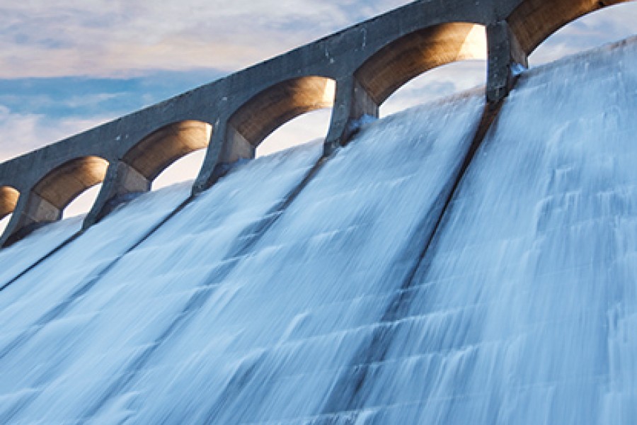 Example of hydropower